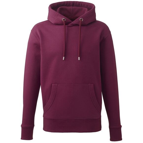 Anthem Mens Hoodie / Burgundy